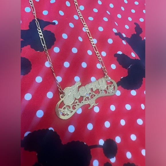 Retro Novelty “ horny “ necklace - Picture 4 of 6